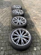 Roues de 19 pouces + pneus BMW d'origine, Enlèvement, Pneus et Jantes