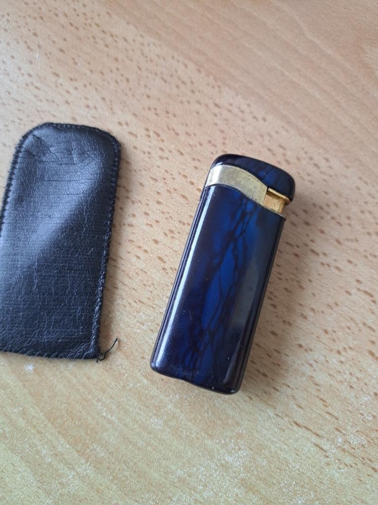 Vintage aansteker, Verzamelen, Ophalen of Verzenden, Gebruikt, Aansteker