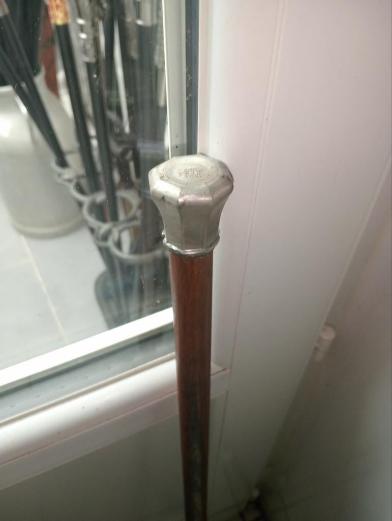 Canne étain, Divers, Bâtons de marche