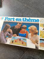 Jeu FORT EN THÈME de 1982, Hobby & Loisirs créatifs, Enlèvement ou Envoi, Utilisé