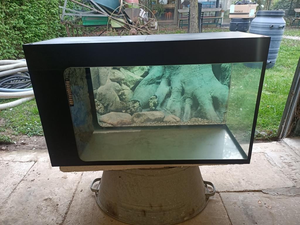 Aquarium 100x60x40, Enlèvement, Filter