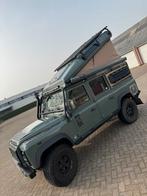 Landrover defender offroad 4x4 camper ex-tec rrc uit 2015, Euro 2, Zwart, Leder, Particulier