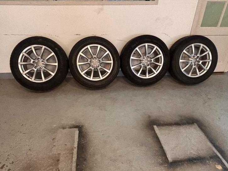 Pneus Et Jantes Audi Q5 18 Pouce, Autos : Pièces & Accessoires, Autres pièces automobiles, Audi, Enlèvement