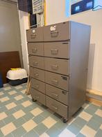 Ladekast op wielen, Huis en Inrichting, Kasten | Ladekasten, Ophalen, Gebruikt, 5 laden of meer, 100 tot 150 cm