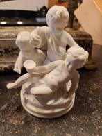 Unterweissbach bisquit putti, Verzamelen, Beelden en Beeldjes, Ophalen