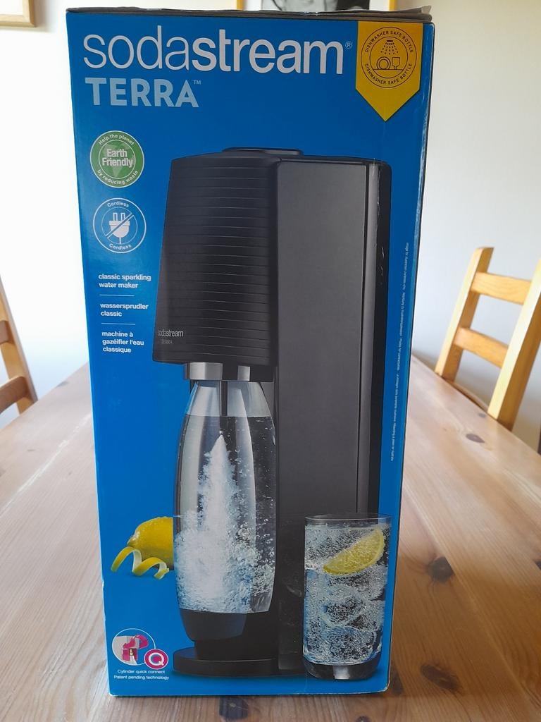 Sodastream Terra, Electroménager, Machines à eau pétillante, Enlèvement