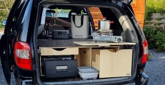 Aménage ton véhicule en 5 min – Kit complet VanHolidays, Caravans en Kamperen, Mobilhome-accessoires, Ophalen of Verzenden