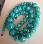 Antieke ketting Art Deco 1920-30s,het gewicht  74 gr., Verzenden, Overige materialen, Ketting