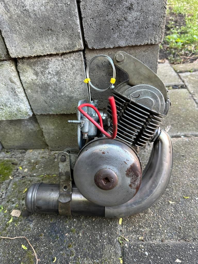 Bloc moteur Mobylette, Vélos & Vélomoteurs, Enlèvement, Utilisé, Bloc, Autres marques