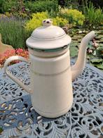 ANCIENNE CAFETIÈRE ÉMAILLÉE, Enlèvement ou Envoi