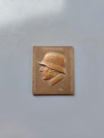 Plaque commémorative Allemande 1934, Collections, Enlèvement ou Envoi