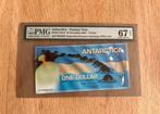 Antarctica 1 Dollar Fantasy Biljet PMG 67, Postzegels en Munten, Ophalen of Verzenden, Los biljet