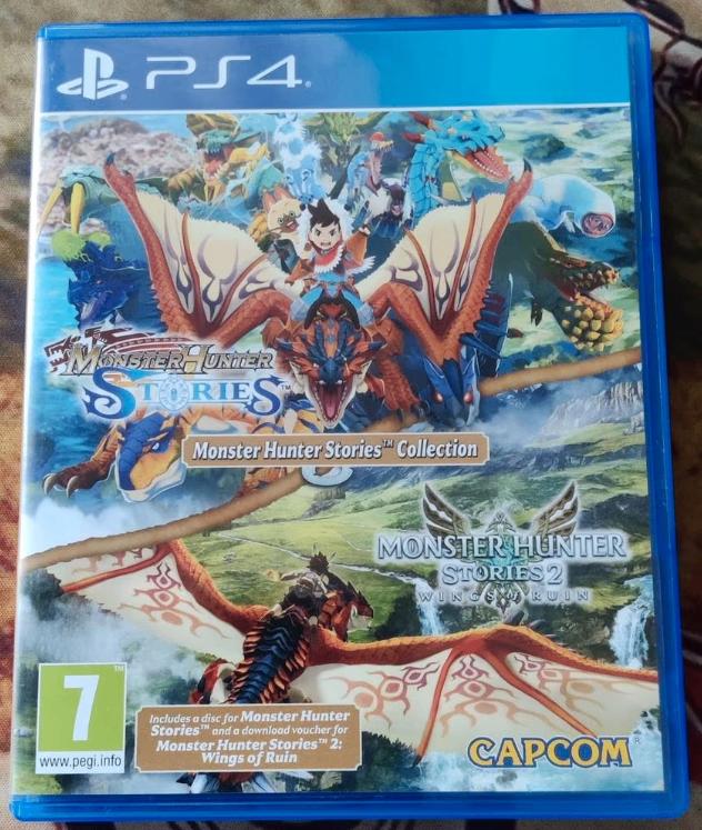 Monster Hunter Stories 1 & 2 PS4, Consoles de jeu & Jeux vidéo, Jeux | Sony PlayStation 4, Neuf, Jeu de rôle (Role Playing Game)