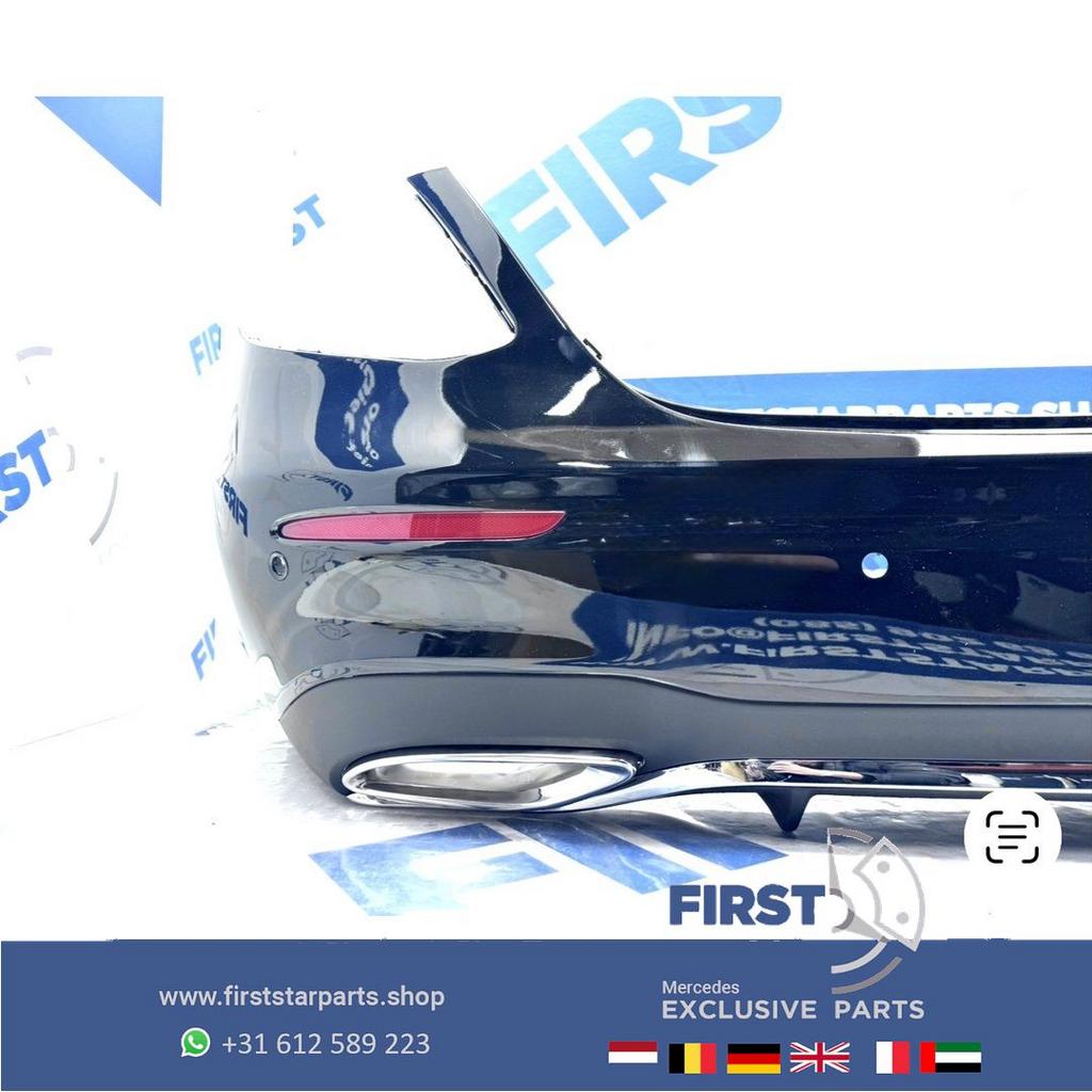 BUMPER W213 E KLASSE ACHTERBUMPER A2138850001 A2138851801 20, Arrière, Utilisé, -, -