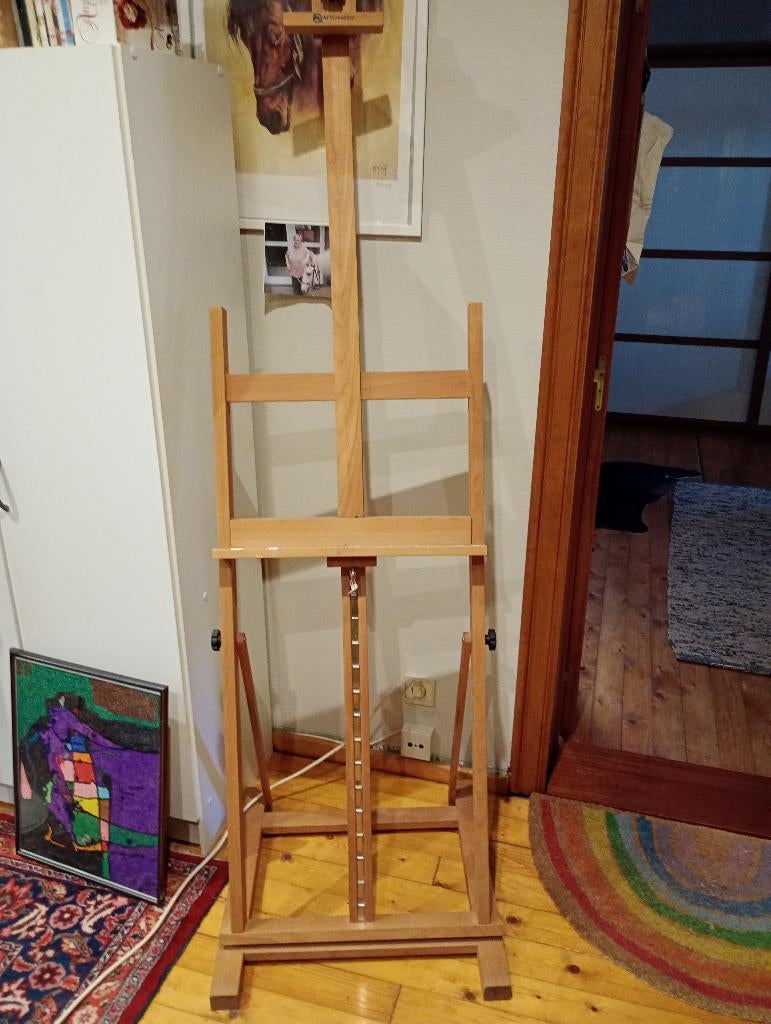 schildersezel groot formaat Ninove of Ieper, Ophalen, Gebruikt