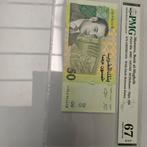 Bankbiljetten pmg, Ophalen of Verzenden, Bankbiljetten