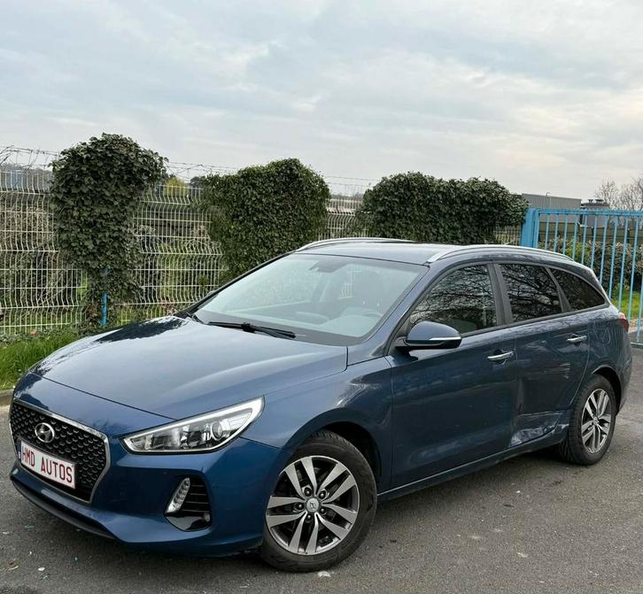 Hyundai i30 2018, Autos, Hyundai, Particulier, i30, Caméra, Essence, Euro 6, Break, 5 portes, Boîte manuelle