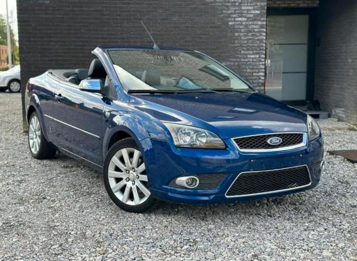 Ford Focus CC 2.0 TDCi Pininfarina, Autos, Ford, Particulier, Focus, ABS, Airbags, Air conditionné, Alarme, Ordinateur de bord