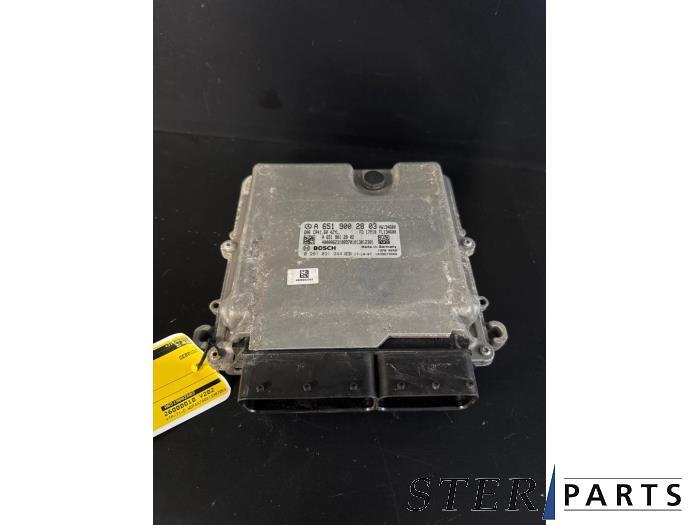 Ordinateur gestion moteur d'un Mercedes Vito, Autos : Pièces & Accessoires, Électronique & Câbles, Mercedes-Benz, Utilisé, 3 mois de garantie