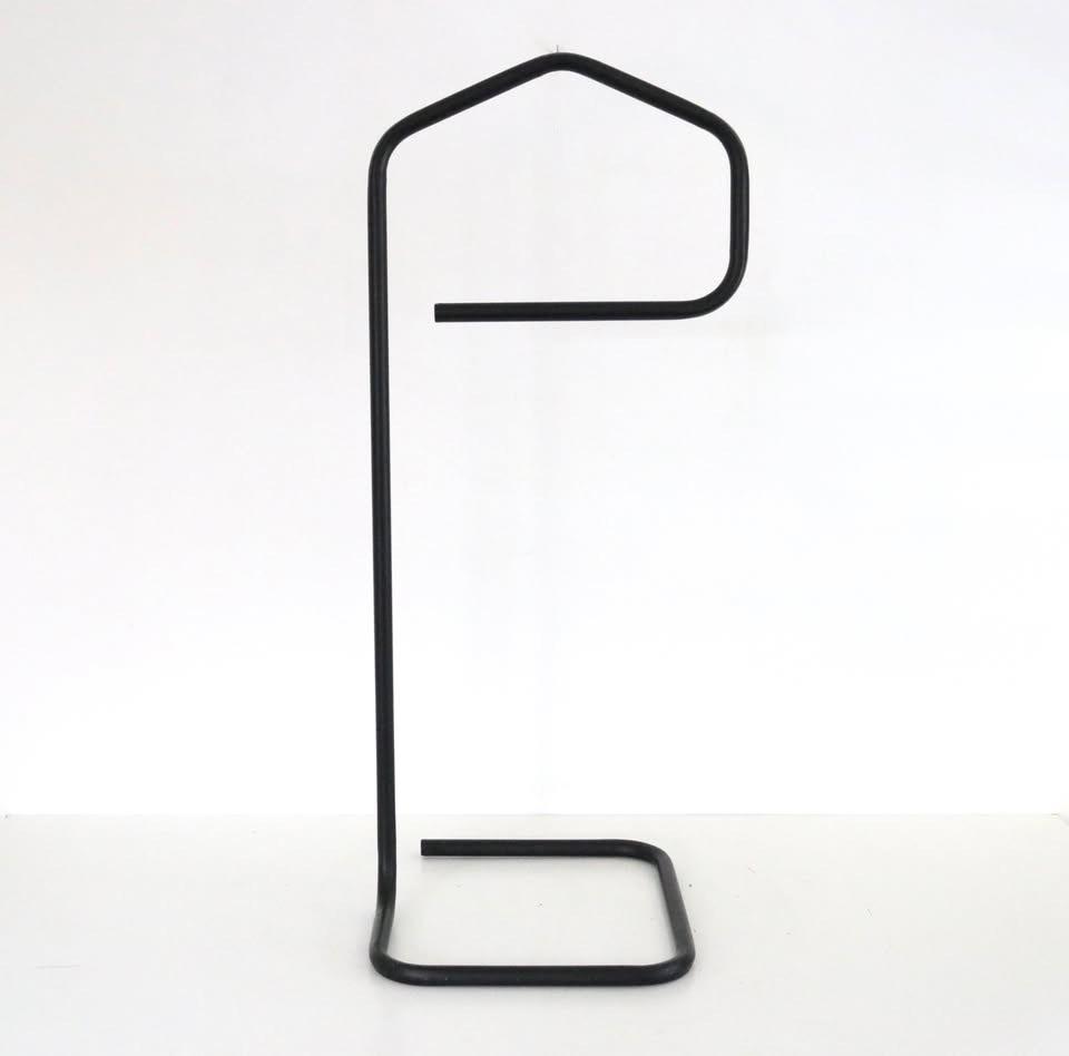 Postmodern Järpen Dressboy Niels Gammelgaard Mat Zwart, Ophalen, Gebruikt, Metaal