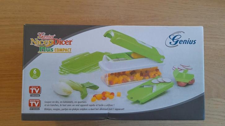Nicer Dicer, Maison & Meubles, Cuisine | Ustensiles de cuisine, Comme neuf, Enlèvement ou Envoi