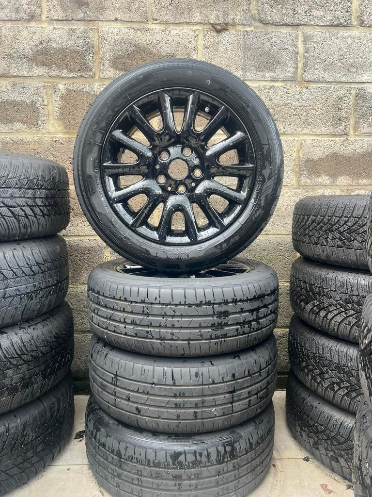 Jantes été Mini Victory Spoke 495 F55-F56-F57 195/55/16, Autos : Pièces & Accessoires, Pneus & Jantes, Pneus et Jantes, 16 pouces