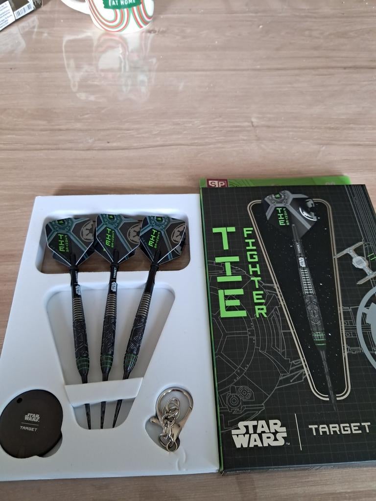 Target tie fighter star wars 90% tungsten 25gr, Ophalen of Verzenden