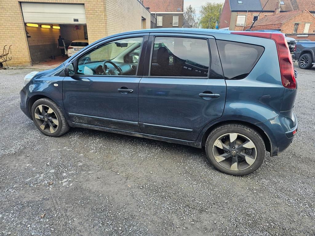 Nissan Note 1.4 essence, Achat, Entreprise, Boîte manuelle, Entretenue par le concessionnaire