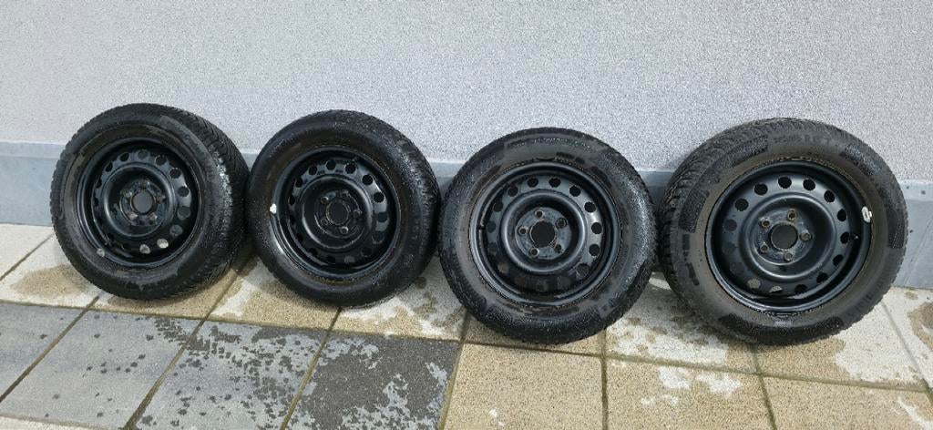 Jantes en tôle pour Kia Ceed, Enlèvement