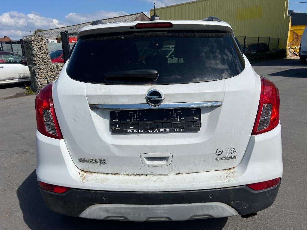 Opel Mokka X 1.6 Diesel Problème Moteur, Euro 6, MokkaX, Bedrijf, 5 deurs