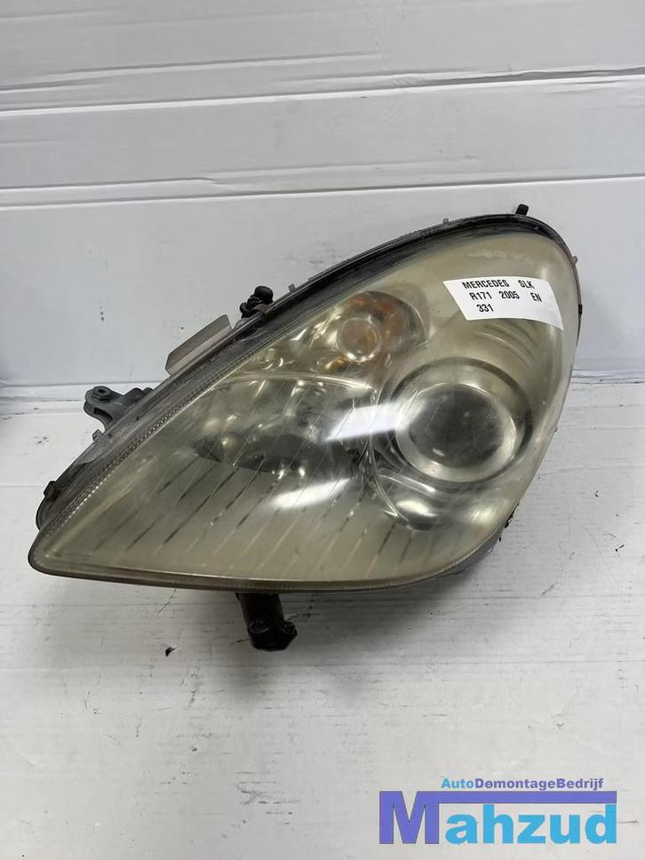 MERCEDES SLK R171 Links koplamp 2004-2011, Auto-onderdelen, Verlichting, Mercedes-Benz, Gebruikt