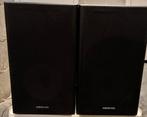 2 luidsprekerboxen Onkyo 70 Watt Model D-045 4 Ohm, Autres marques, 60 à 120 watts, Comme neuf, Enlèvement