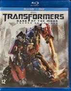 Transformers: Dark of the Moon (2011) Blu Ray + Dvd, Enlèvement ou Envoi, Comme neuf