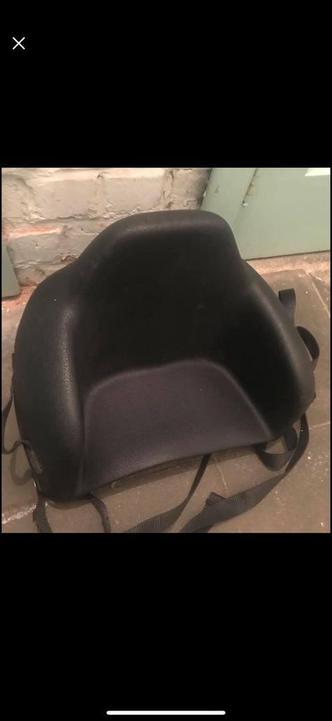 Child seat for moto, Motos, Accessoires | Autre, Comme neuf, Enlèvement