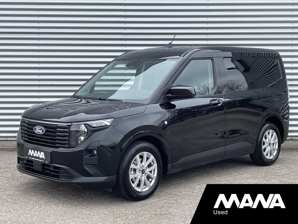 Ford Transit Courier 1.5 EcoBlue Limited 101PK Carplay Camer, Voorwielaandrijving, Stof, Gebruikt, 680 kg