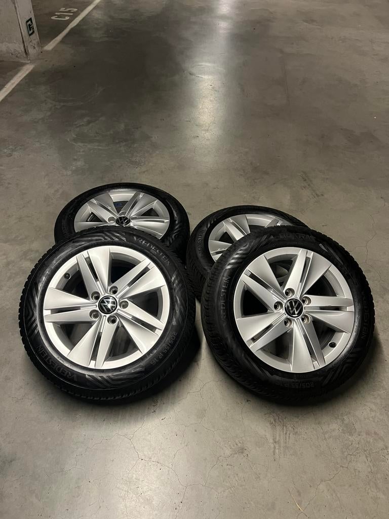 Jantes Vw 16”, Ophalen, Band(en)