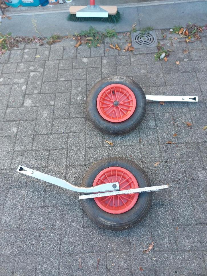 Wielen    µ1n, Fietsen en Brommers, Fietsonderdelen, Ophalen