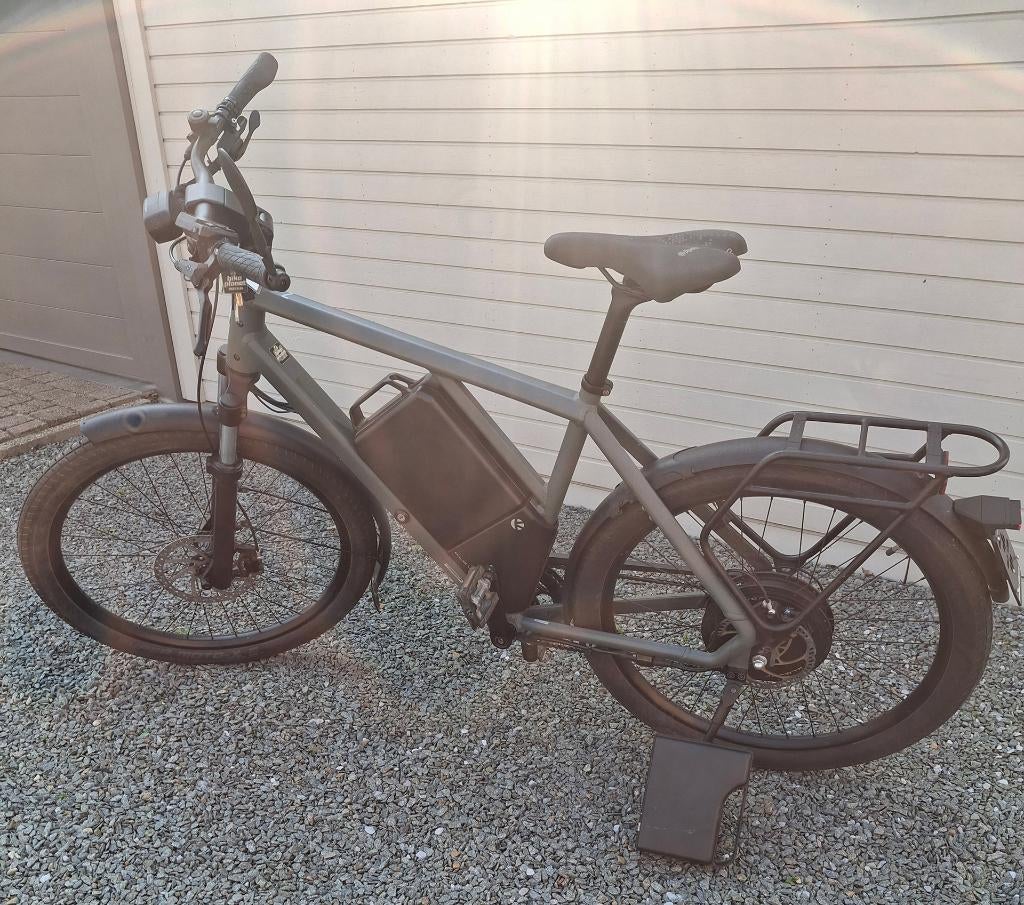 Klever N Rogue 45 (2022) 1200Wh + extra 570Wh, Fietsen en Brommers, Ophalen, Gebruikt, 50 km per accu of meer, Overige merken