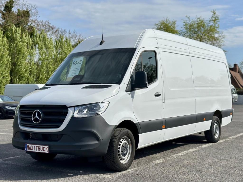 Mercedes Sprint 317 L3H2 AUTO-35000€-Leasing1243€/M-REF 6525, Auto's, Stof, Euro 6, Wit, Mercedes-Benz