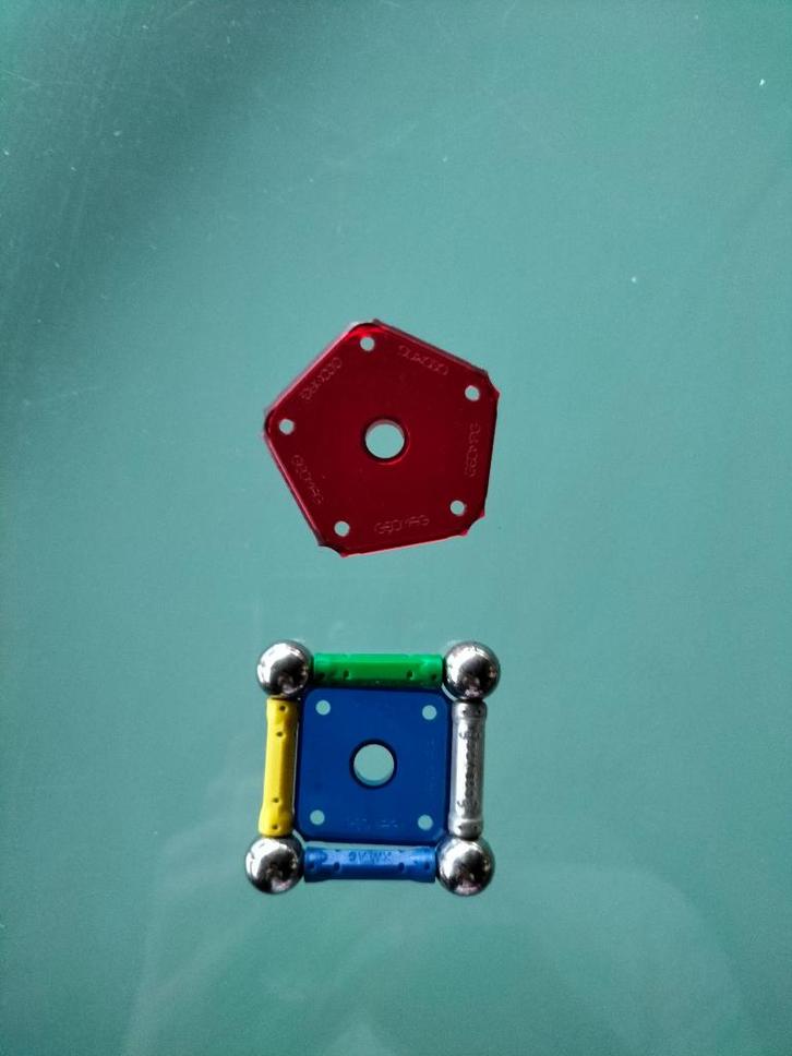 Bouwset magneten, Enfants & Bébés, Jouets | Éducatifs & Créatifs, Utilisé, Construction, Enlèvement