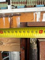 Raam dubbel glas draai/kip hout 1640x750, Doe-het-zelf en Bouw, Ophalen, Gebruikt, Minder dan 75 cm, Raamkozijn