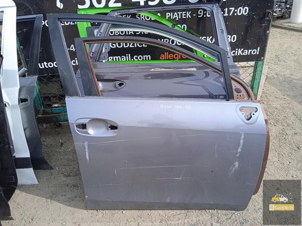 Toyota Verso voordeur rechts, Auto-onderdelen, Info@toyota.co.jp, Gebruikt, Deur, Toyota Motor Corporation