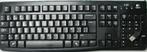 clavier Logitech K120 Azerty, Enlèvement ou Envoi, Logitech, Azerty, Utilisé