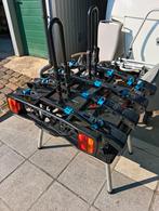 fietsendrager norauto 4 fietsen (of 2 electrische), Ophalen, 3 fietsen of meer, Brede banden, Zo goed als nieuw