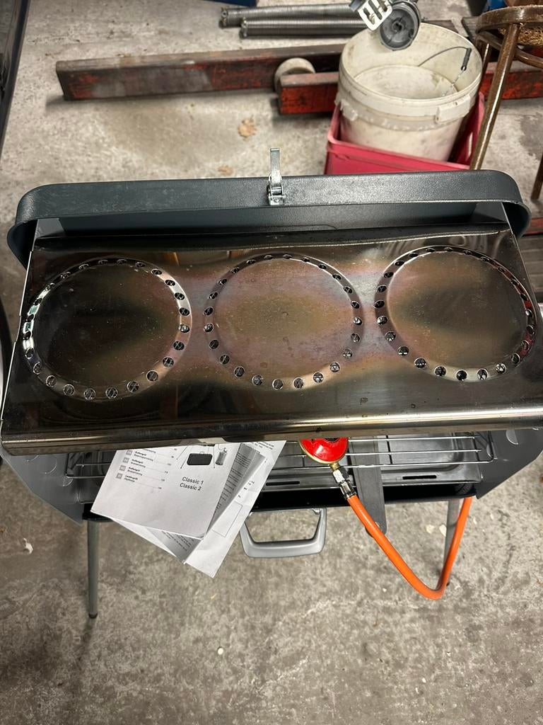 Grill, Vacances, Campings