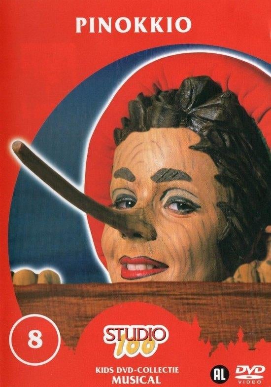 pinokkio studio 100  musical, Enlèvement ou Envoi, Comme neuf