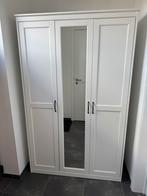 Witte kast met spiegel - ALS NIEUW, Huis en Inrichting, Ophalen, Zo goed als nieuw