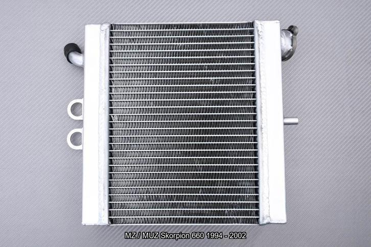 Radiateur Radiator AVDB MZ / MUZ Skorpion 660 1994 - 2002, Motoren, Accessoires | Overige, Nieuw, Ophalen of Verzenden