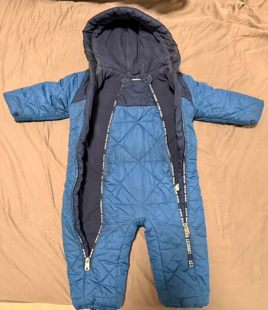 Combinaison hiver 12-18 mois, Kinderen en Baby's, Babykleding | Maat 80, Zo goed als nieuw, Jongetje, Jasje, Ophalen
