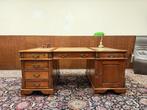 Klassiek Engels Chesterfield Bureau Partnerdesk, Enlèvement